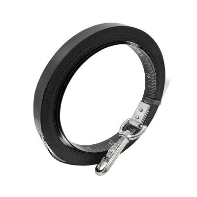 Løst bånd til Tankbåndmål 50M i kulstofstål med mm/tommer graduering